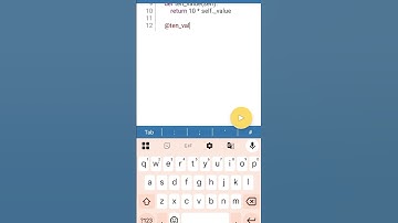 Getters and Setters in Python  #mrcodeman
