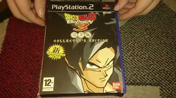 Nostalgamer Unboxes All PAL Dragonball Z Budokai Games On Sony Playstation 2 UK PAL System Version