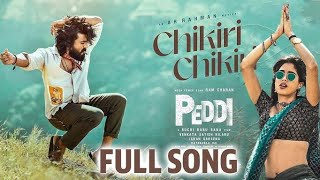 Download Lagu Chikiri chikiri video song | peddi | ram Charan | Janhvi | Buchi Babu San | AR Rahman |  MP3