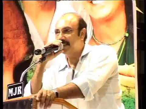 Actor Sathyaraj angry speech about thalapathy vijay