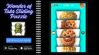 Wonders of Tabs Slide Puzzles #youtubevideo screenshot 3