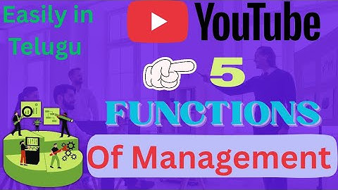 Functions of management, Easily in Telugu. Verry verry verry verry verry verry important topic