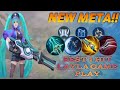 LAYLA NEW 1 HIT BUILD SOLO RANKED | TOP BUILD LAYLA IN 2K25 - MLBB