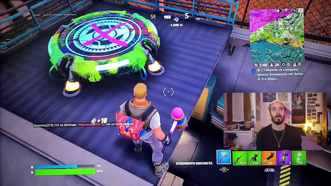 John LUGO vs Fortnite New Season: 1st match after more than 3 months - Riuscirò a Sopravvivere?