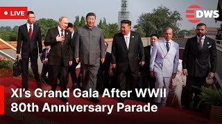 LIVE: Xi Jinping’s Grand Gala Follows Beijing’s WWII 80th Anniversary Military Parade! | AQ1E