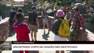 Fenda Da Tundavala - Encontrado Corpo De Cidadão Não Identificado