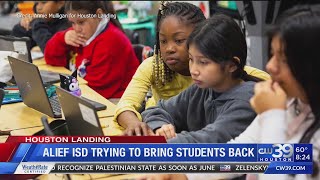 CW39 talks with Houston Landing about Alief ISD trying bringing kids back Profile
