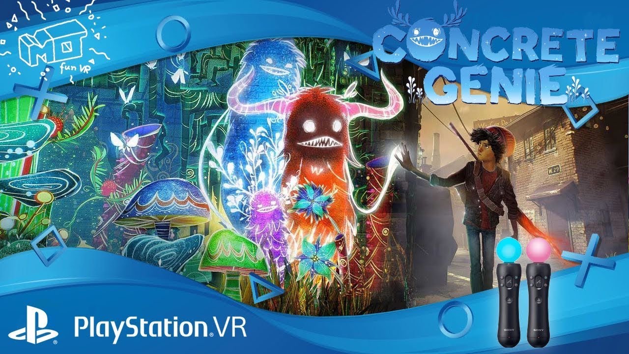 Concrete Genie / Playstation VR ._. VR part / lets play / deutsch