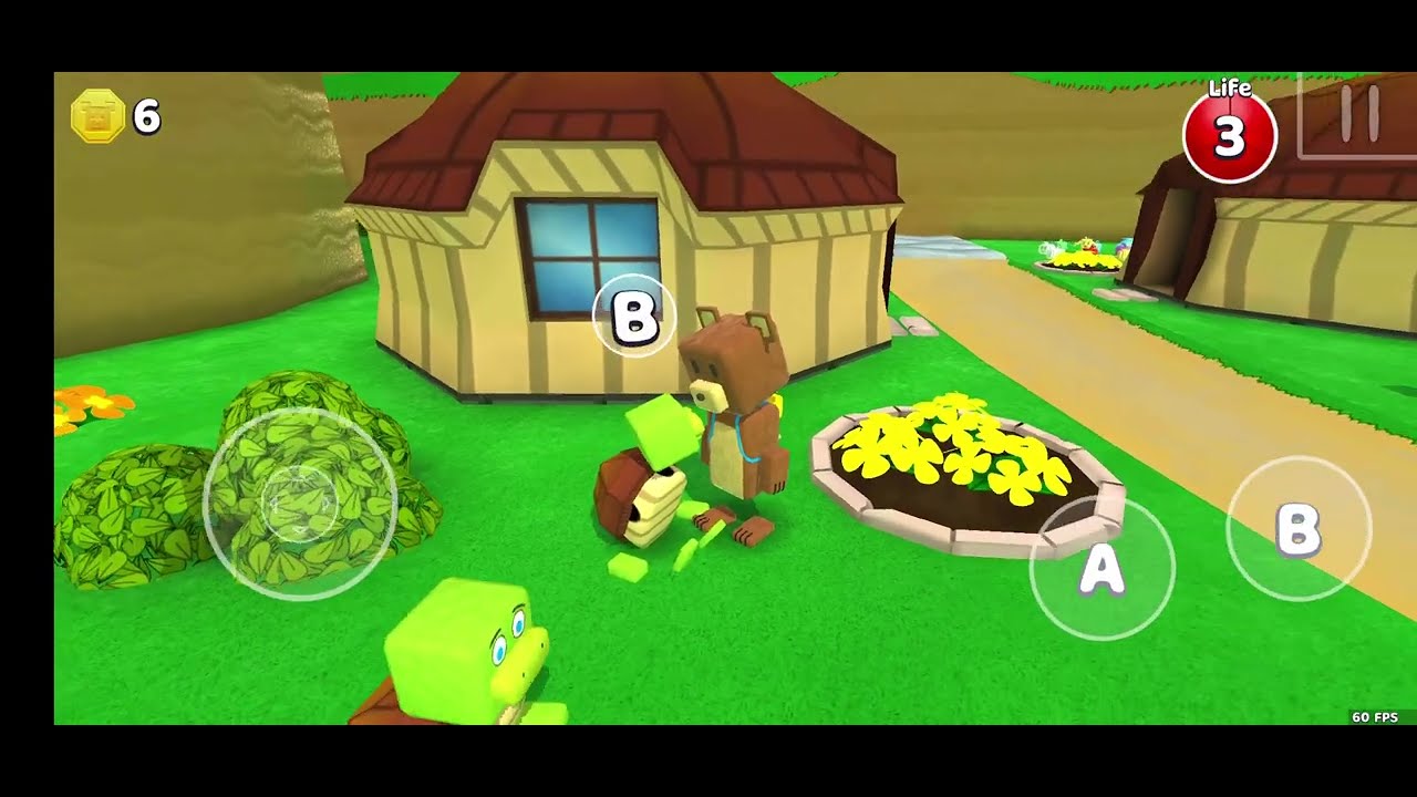 Super Bear Adventure Gamestart