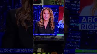 BLOOPER RHIANNON ALLY ABC WORLD NEWS 3 OCT 2024