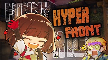 Hyper Front I funny voice chat I #hyperfront #NetEase #valorantmobile R1ckgasm