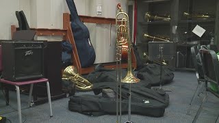 Missing trombone returned to Northland high school