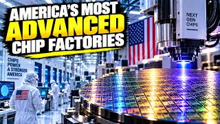 IMPOSSIBLE!! America's Most Advanced Chip Factories