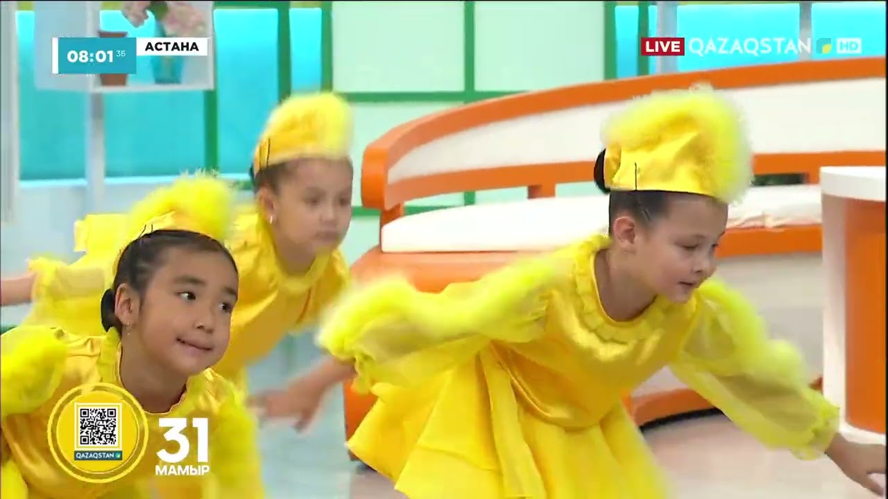 «Нұрсәулемай» би мектебі - «Ерке балапандар» биі