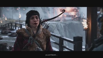 Ghost of Tsushima lethal mode playthrough part 4