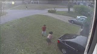 Man accused in hit-and-run of girls playing in front yard denied bond, attorneys claim he was mugged