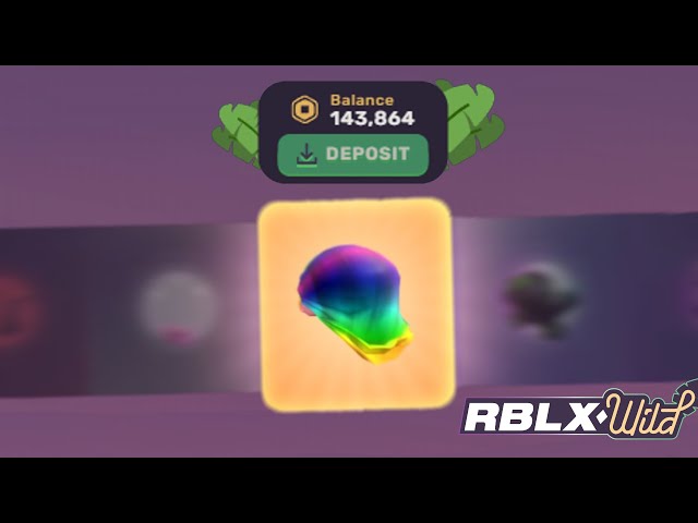 100K rain on WILD! 🚀 #roblox #robloxfyp #robux #blοxflip #headless #k