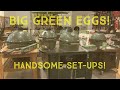 Big Green Eggs - Another Look at the Grills, Tables, and Accessories! Big Green Eggs - Another Look at the Grills, Tables, and Accessories!