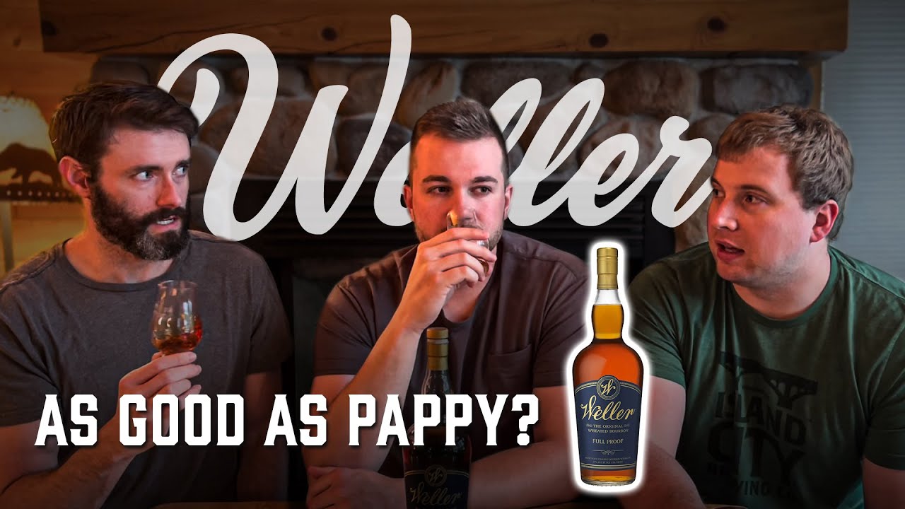 Weller Full Proof Scoresheet & Review – The Whiskey Ramble