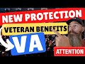 NEW PROTECTIONS in process for Veterans. Congress working on replacement of VASP