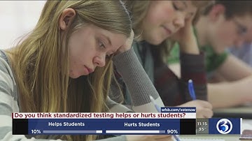 VIDEO: Teachers explain how standardized testing causes stress on students