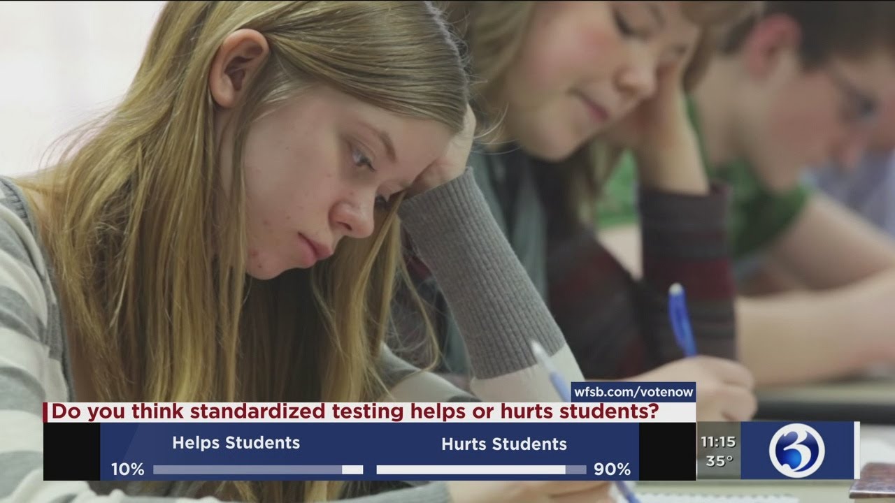 Video Teachers Explain How Standardized Testing Causes Stress On