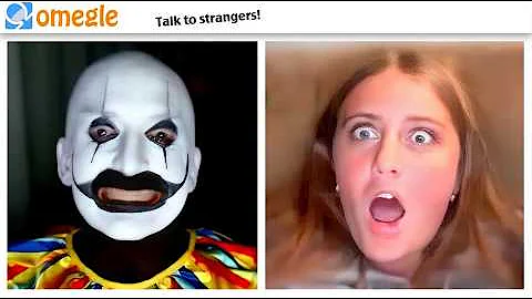 Omegle, But I'm EXTREMELY CREEPY