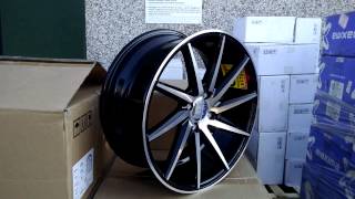 ウイグル獄長Vossen CVT 20inc4本セット美品 超バリ溝タイヤセット】VOSSEN CVT-L 20in 8.5J +44 PCD100