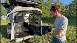 Une optimisation maximale avec le WEEKENDER CAMPER PACKAGE