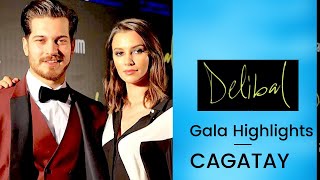Cagatay Ulusoy Delibal Gala Highlights Closed Captions