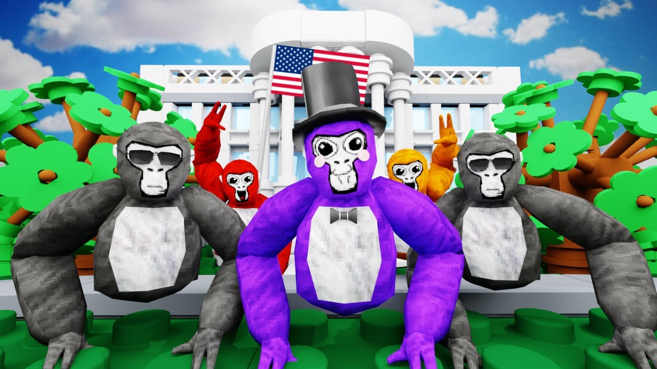 I Became President Of Gorilla Tag...
