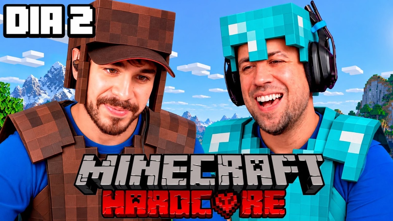 SOLTERONES JUEGAN MINECRAFT HARDCORE 🤣