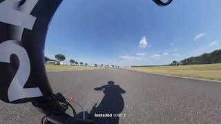 T2R Racing Championnat de France E'trott Racing saison 2026 Kart Landes 40 Escource (course 4)