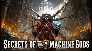 Adeptus Mechanicus EXPLAINED | The Cult That Controls All Technology (Warhammer 40K Lore)