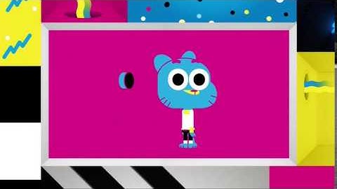 CN Dimensional Bumper - Gumball - The Button
