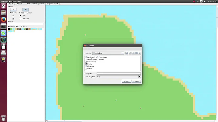Archipelo DevLog #21: Map Editor (2D Java LibGDX MMORPG)