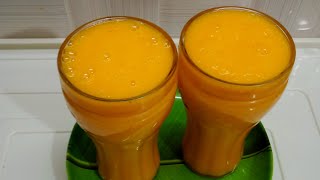 How To Make Papaya Juice Easy To Make Less Ingredients