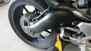 2014 Yamaha Fz-09 With Hotbodies Mgp Growler Db Killer Inout Rev