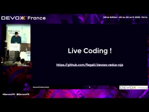 L'architecture Redux en RxJS (French)