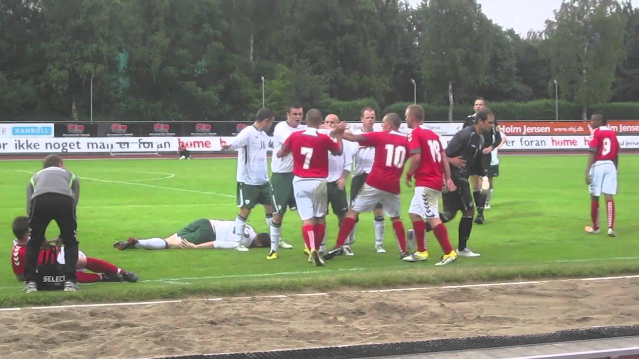 European Deaf Football Championship. SignFriday. DK vs. Ireland YouTube
