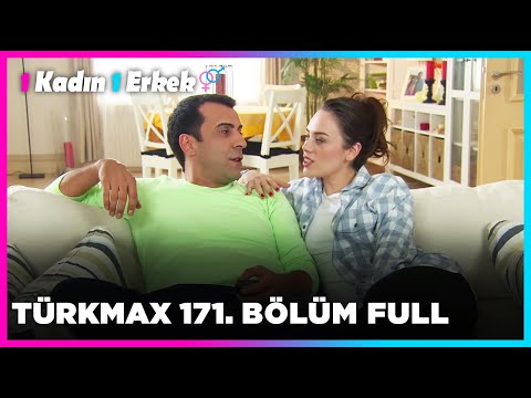 1 Kadın 1 Erkek || 171. Bölüm Full Turkmax