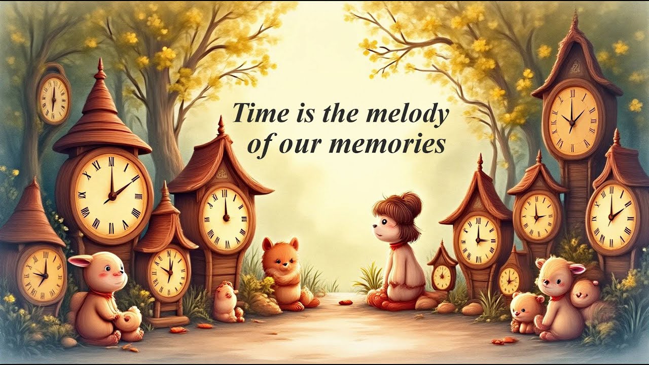 The Whimsical Clock Village Adventures! ⏰🐾