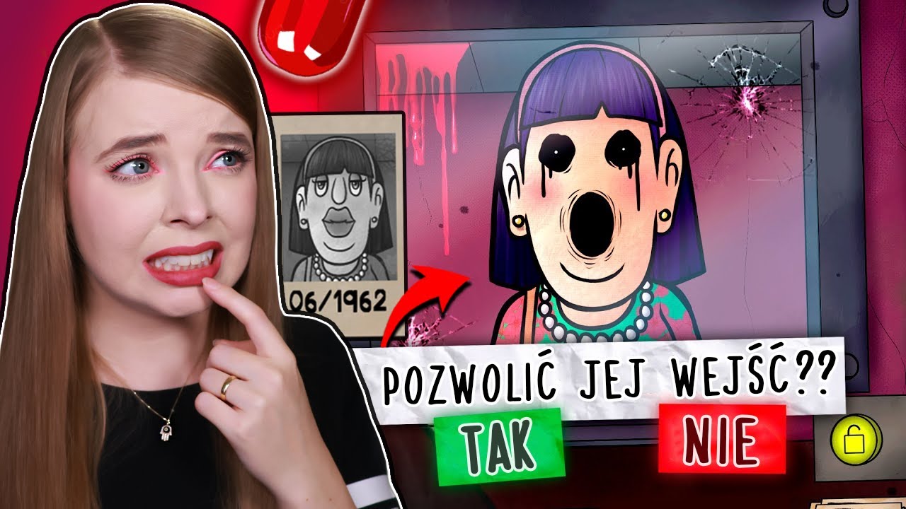 TO NIE MOJA SĄSIADKA! 😲 *NOWA GRA* That's Not My Neighbor