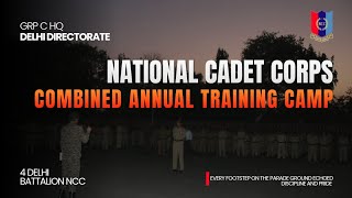 CATC 2026 Documentary | 4 Delhi Battalion NCC | GRP C HQ | Delhi Directorate