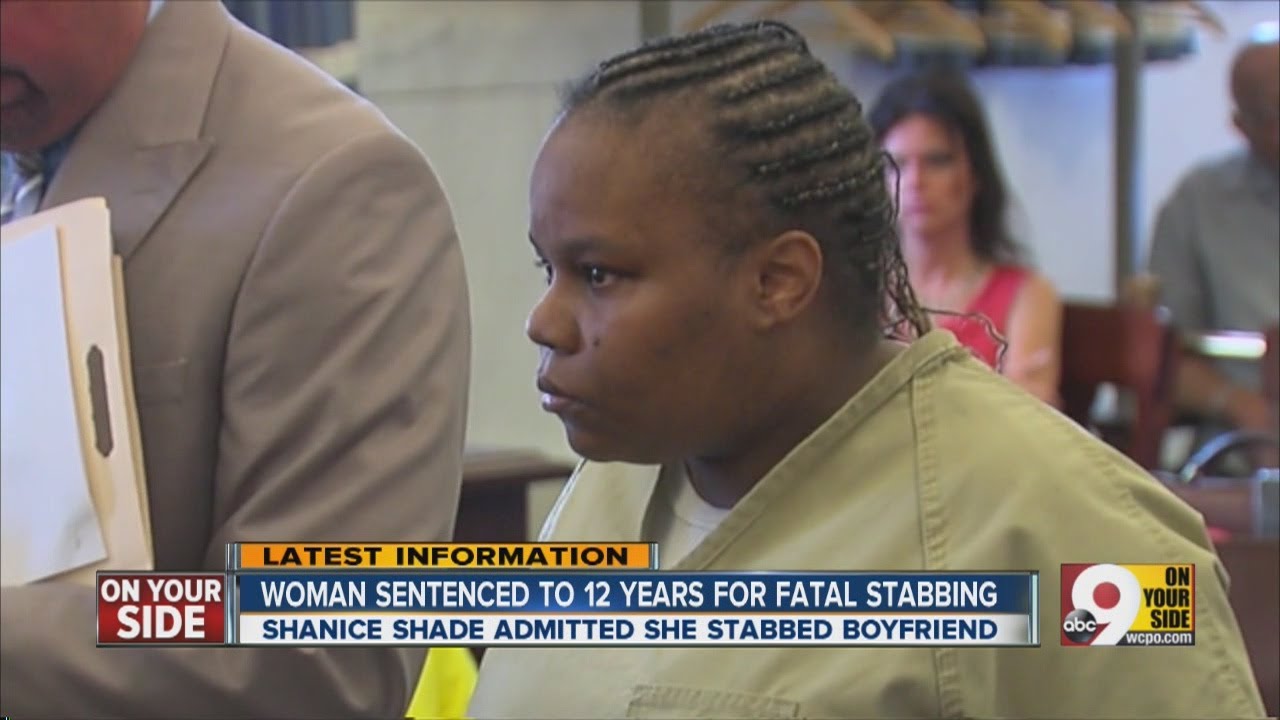 Woman sentenced to 12 years for fatal stabbing - YouTube