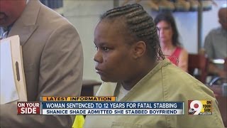 Woman sentenced to 12 years for fatal stabbing