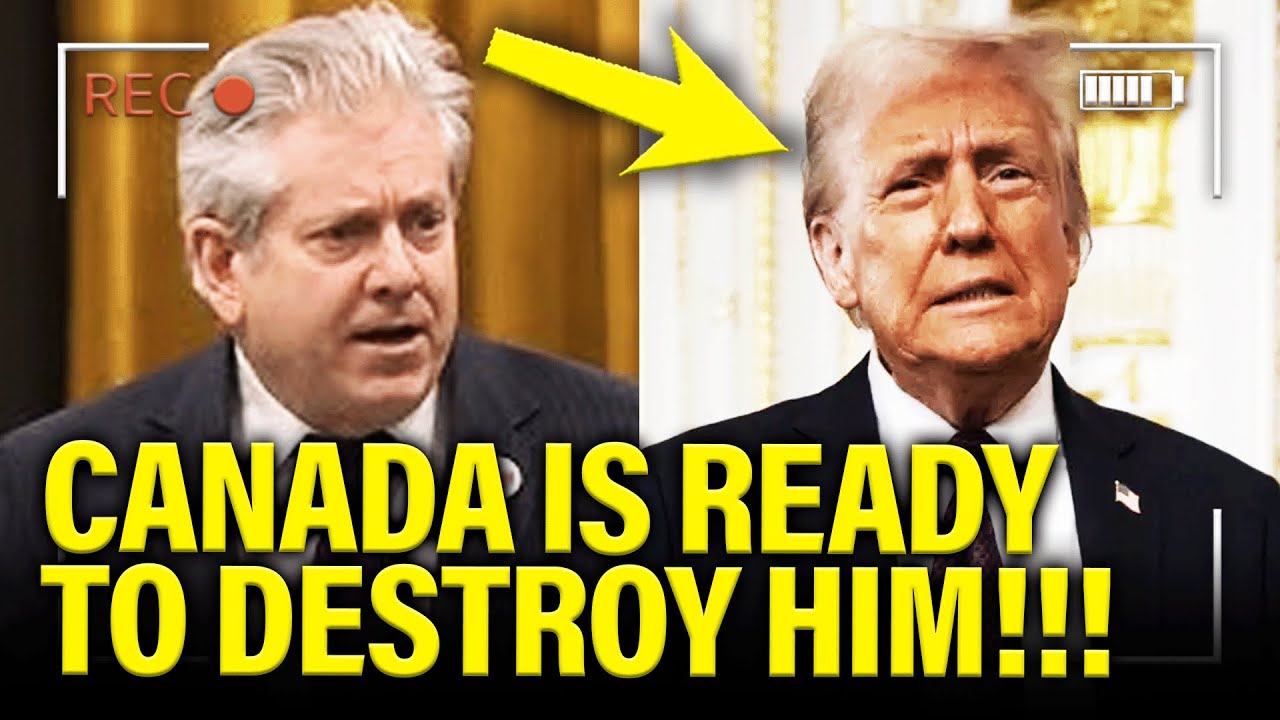 Canada MP PUTS THE SCREWS IN Trump…CANADA IS PISSED