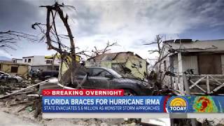 5.6 Million Ordered To Evacuate Florida As Hurricane Irma Approaches