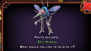 How To Breed Epic Humbug - My Singing Monsters