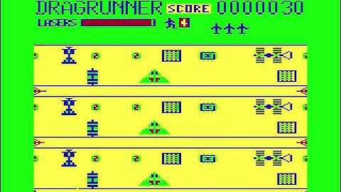Dragrunner by Cable Software - Dragon 32